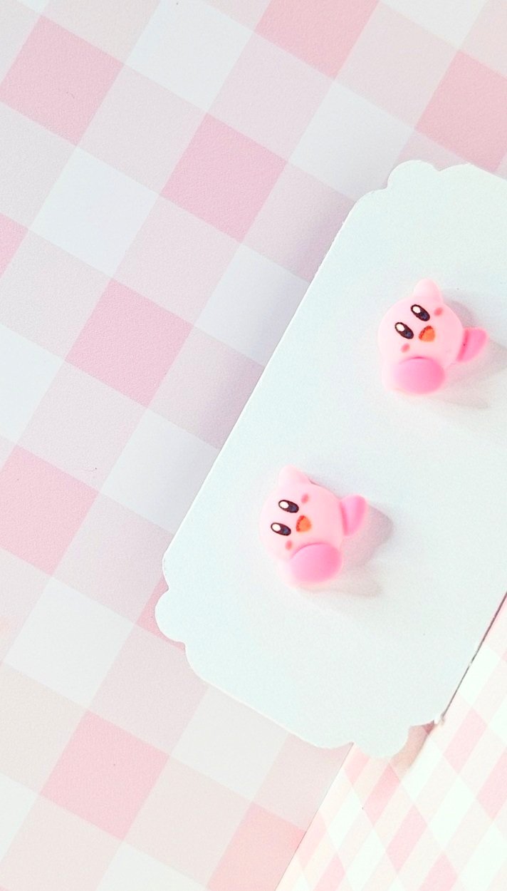 Kirby - Kirby Stud Charm Earrings