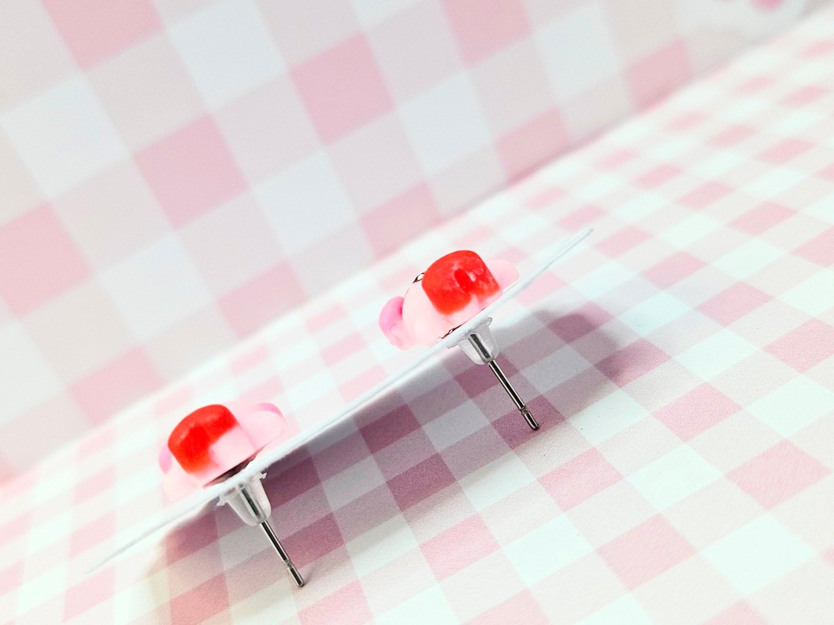 Heart - Kirby Stud Charm Earrings