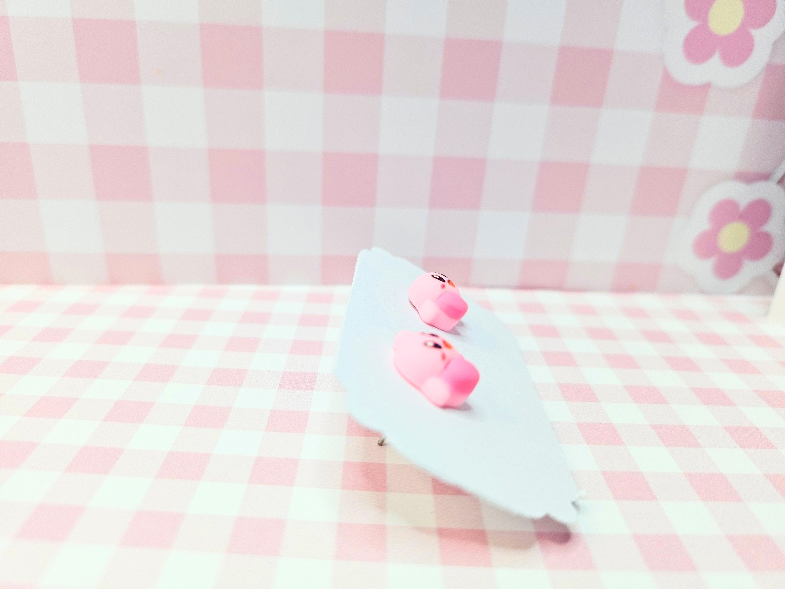 Kirby - Kirby Stud Charm Earrings