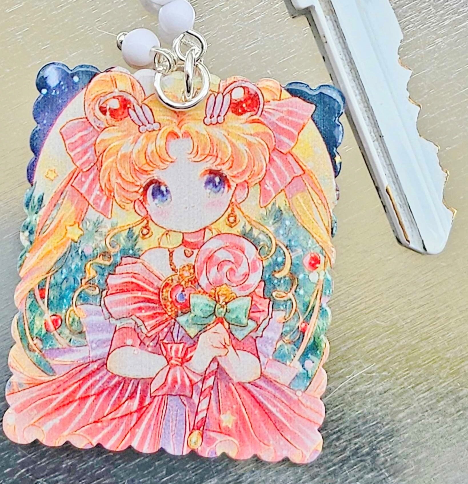 Moon Keychain