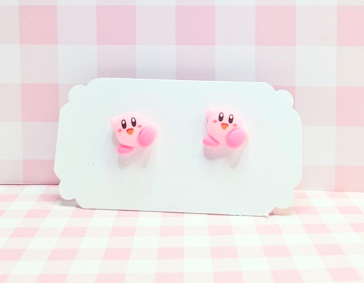 Kirby - Kirby Stud Charm Earrings