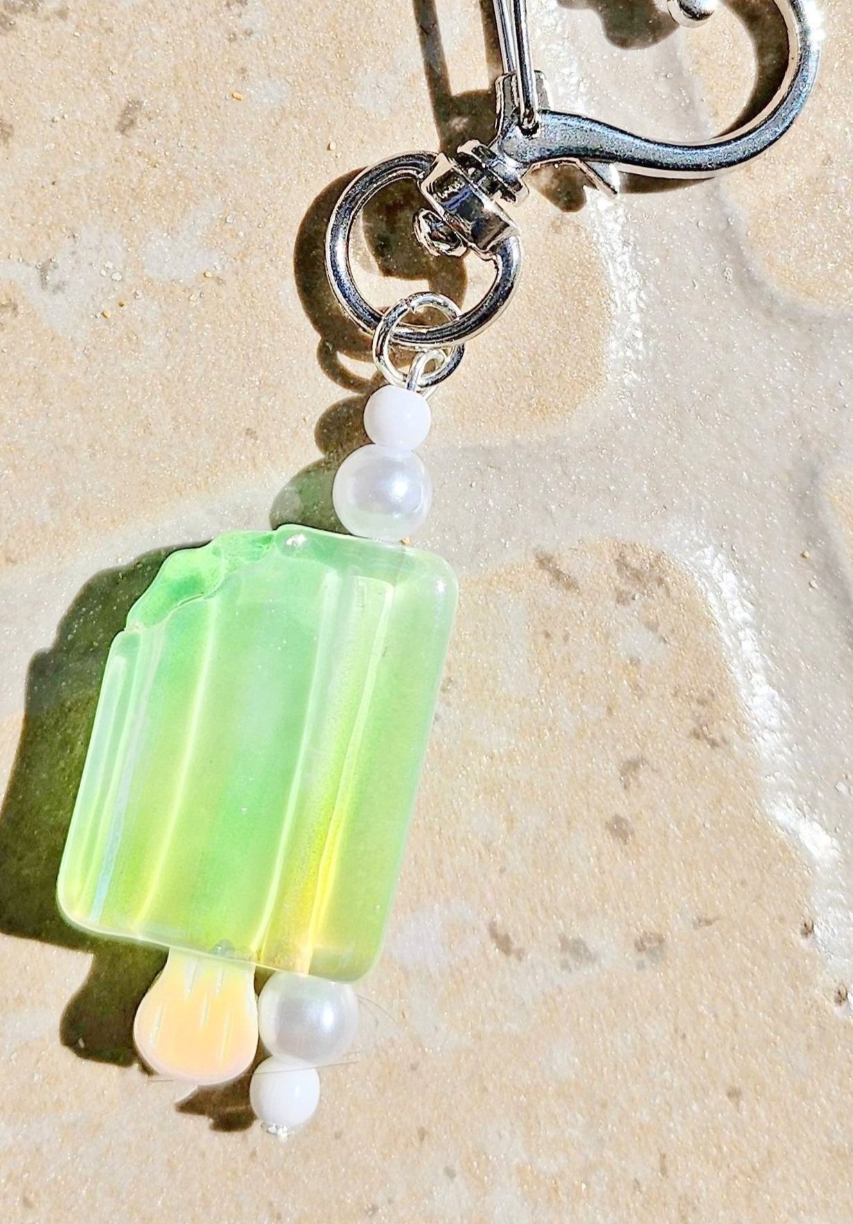 Lime Light Keychain