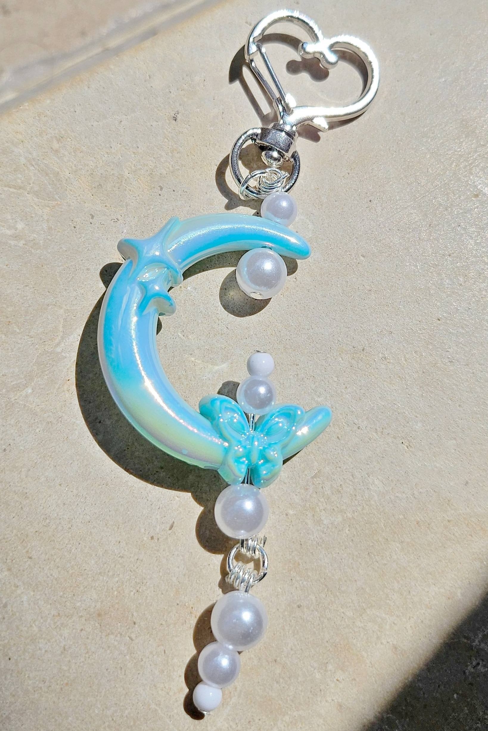 Spirit Moon Keychain