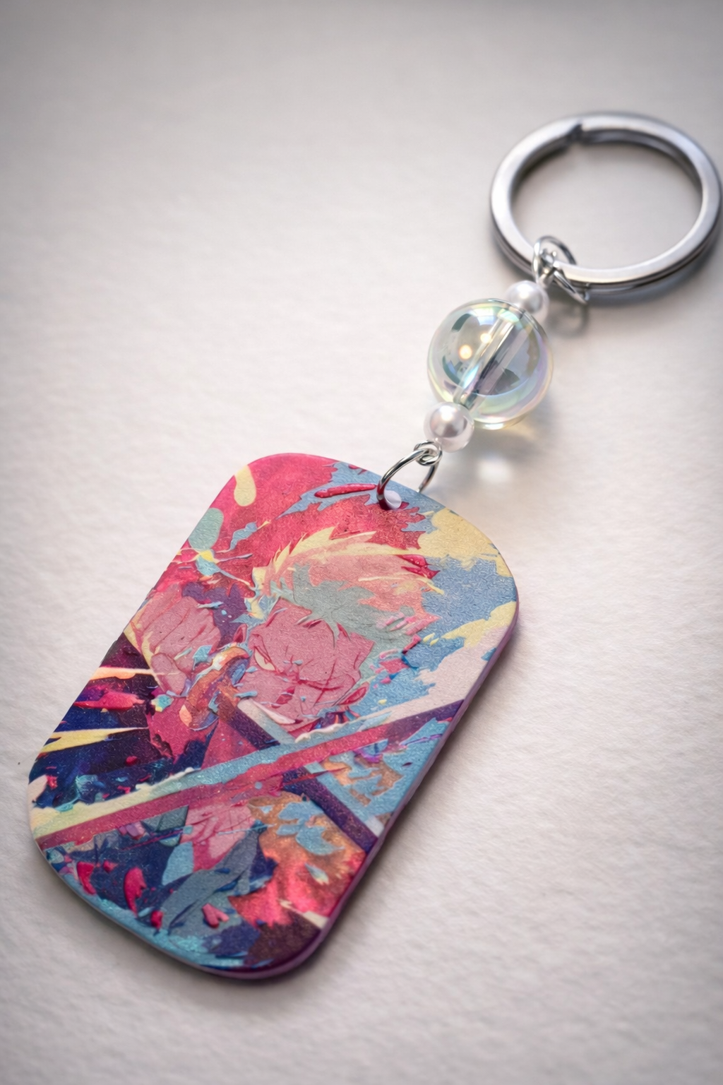 Roronoa Zoro Handmade One Piece Keychain