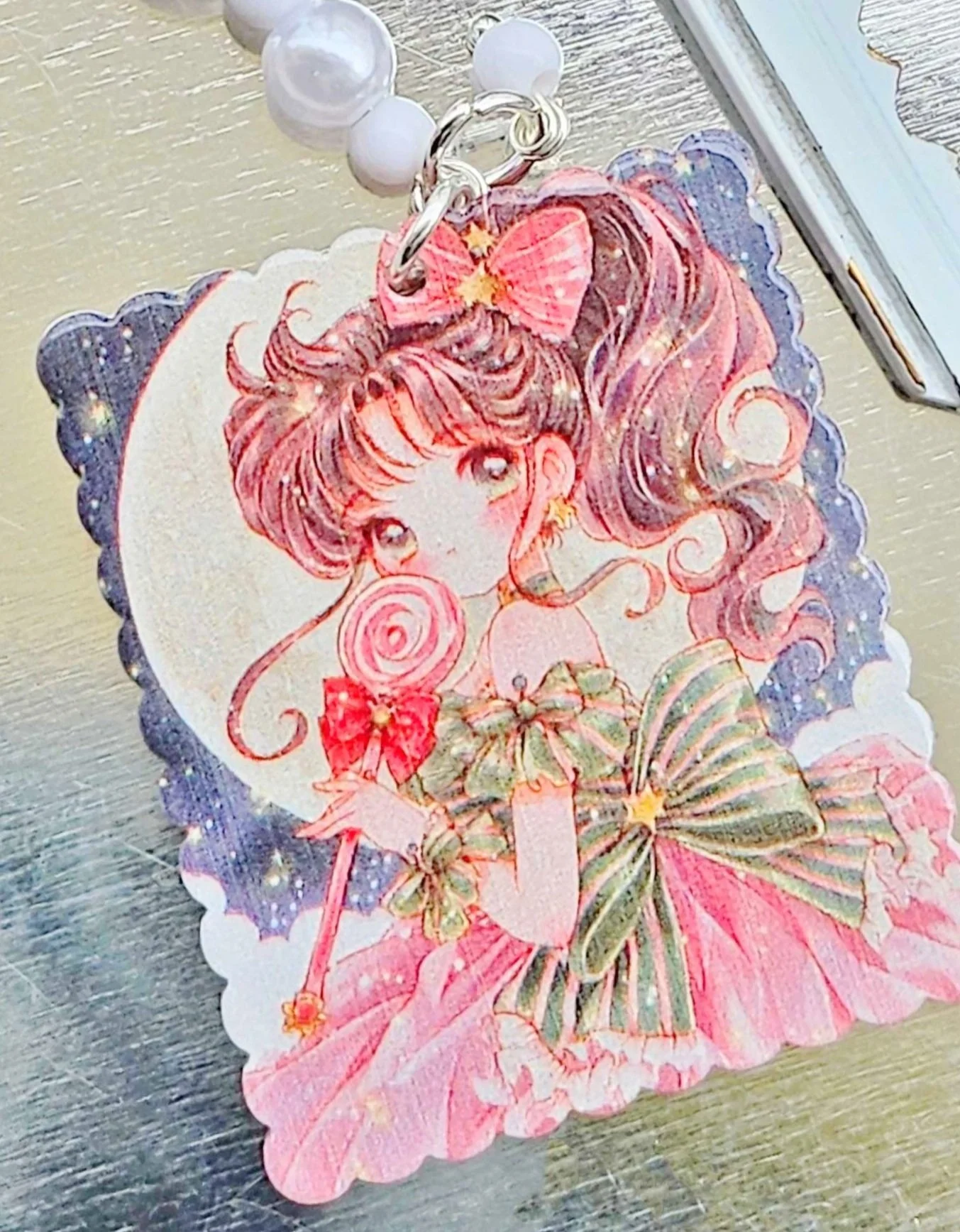 Jupiter Keychain