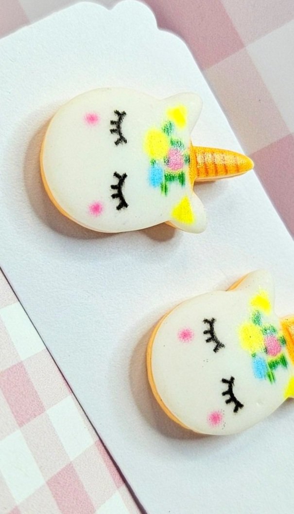 Whimsical Charm Earrings with Hypoallergenic Stud Posts – Unique Gift | EeveeLuna