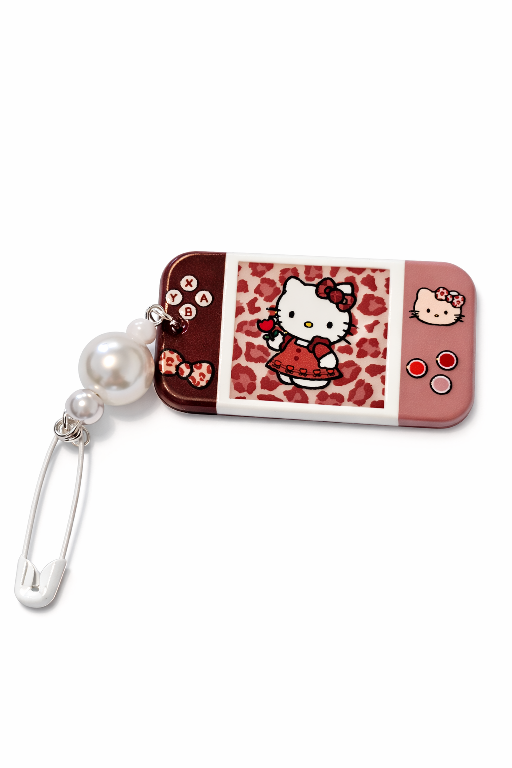 Hello Kitty Gamer Girl Pin