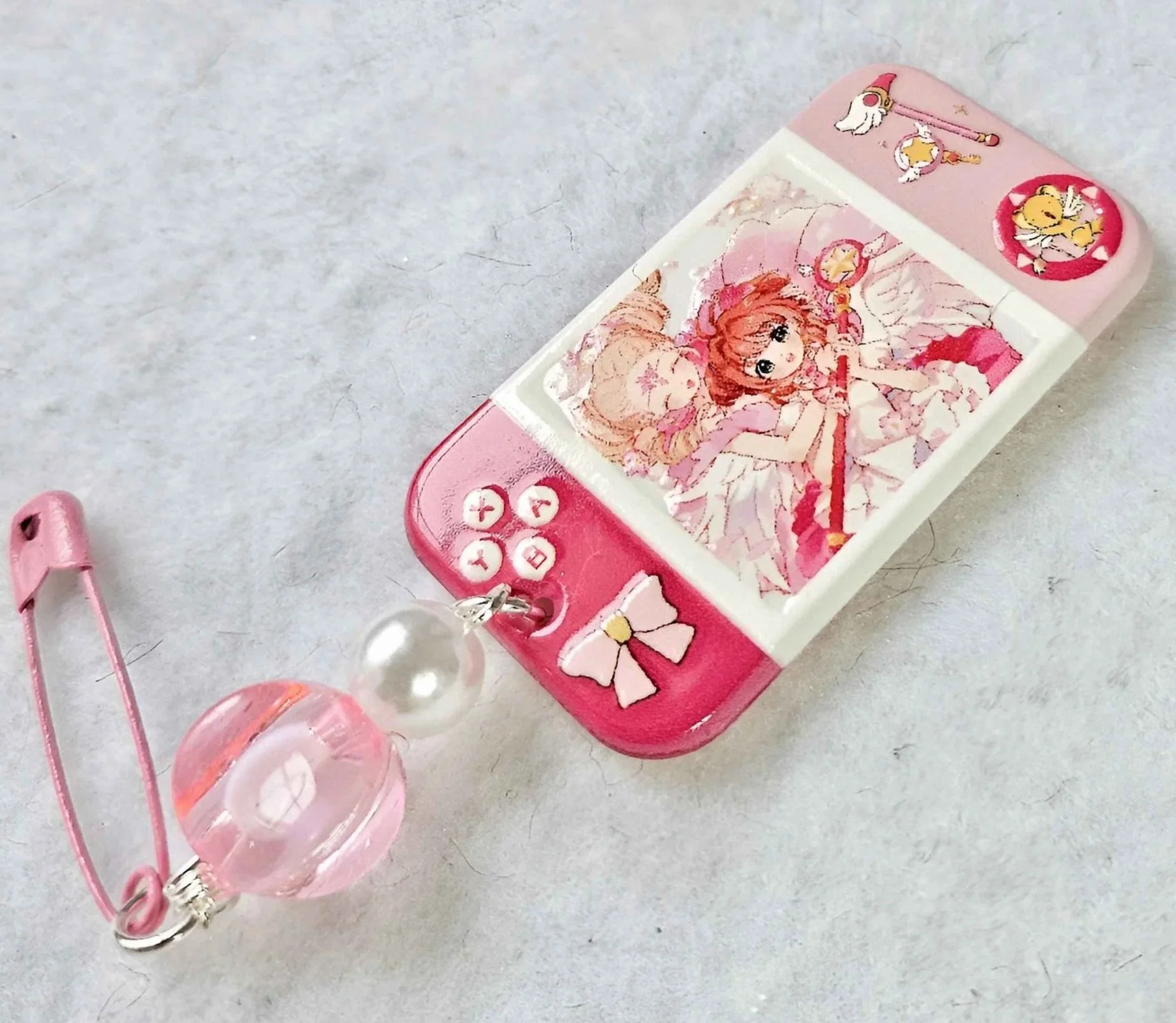 Card Capture Sakura Gamer Pin