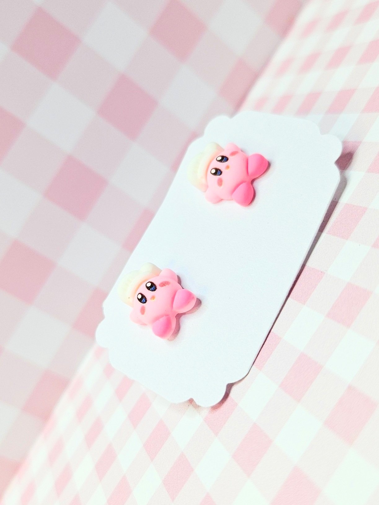 Hat - Kirby Stud Charm Earrings