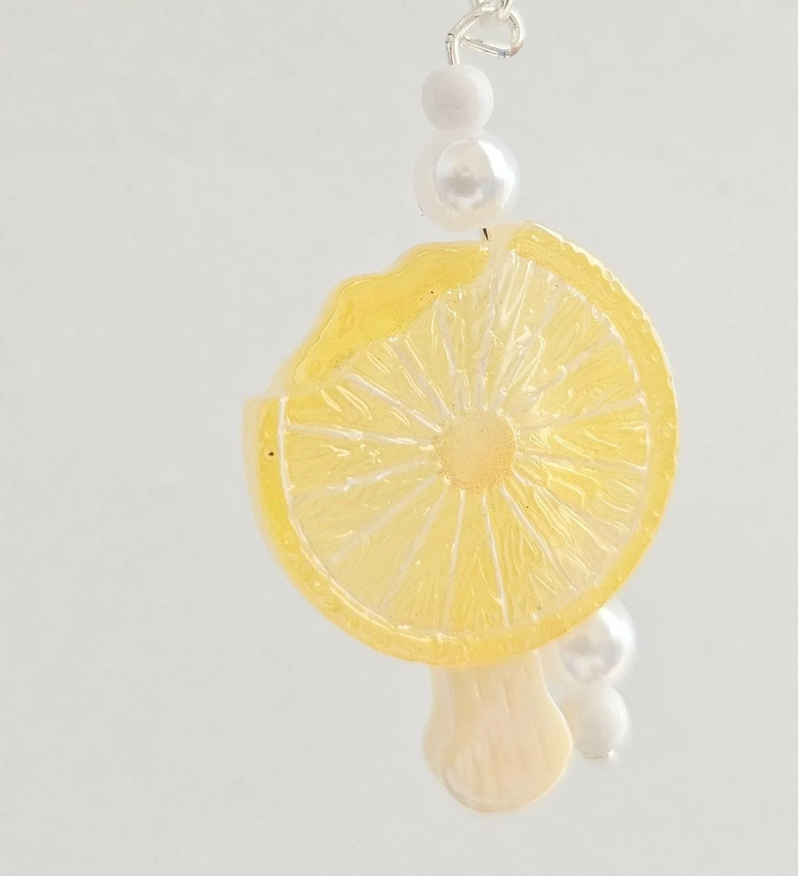 Lemon Dream Keychain