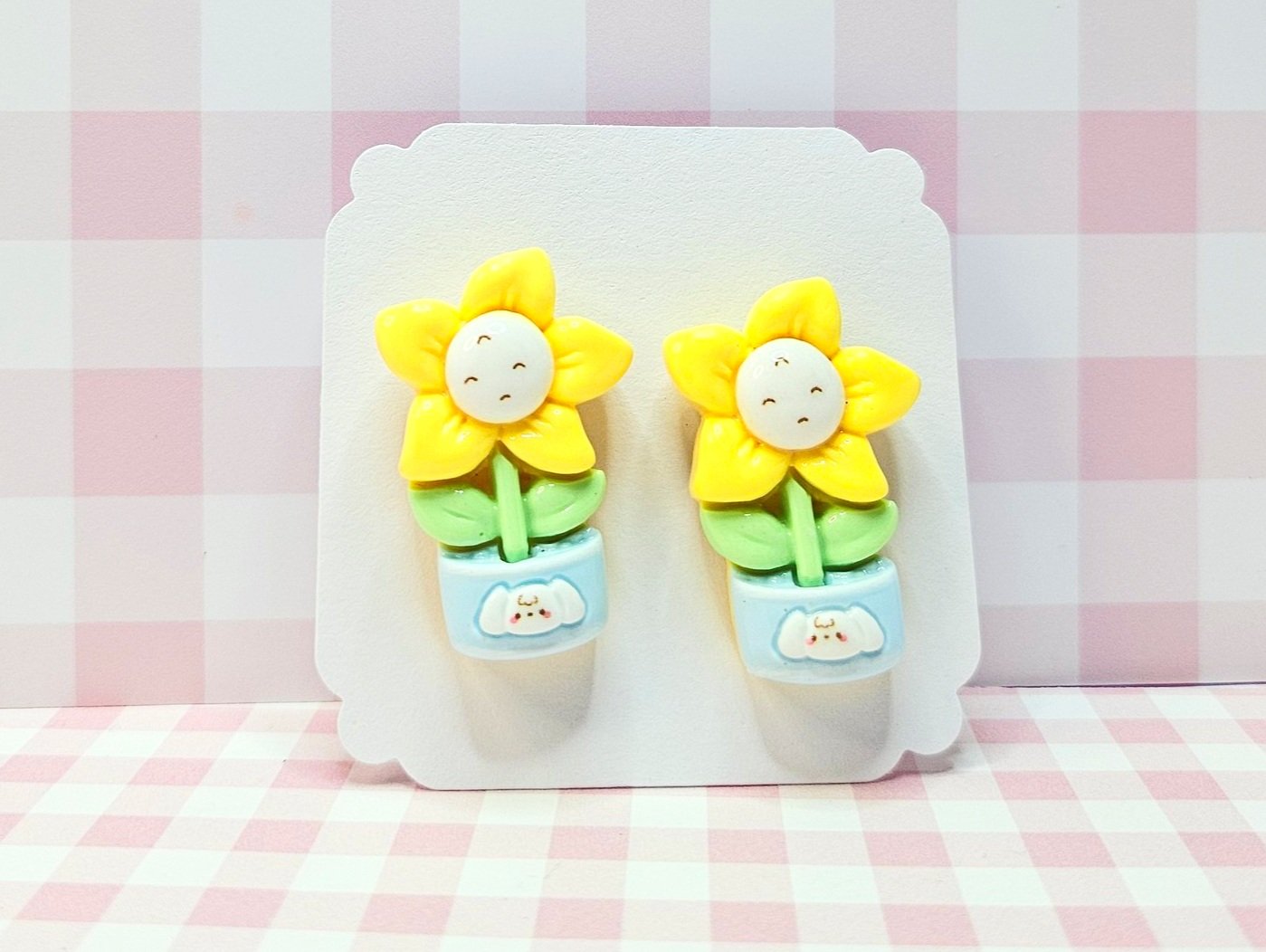 Whimsical Charm Earrings with Hypoallergenic Stud Posts – Unique Gift | EeveeLuna