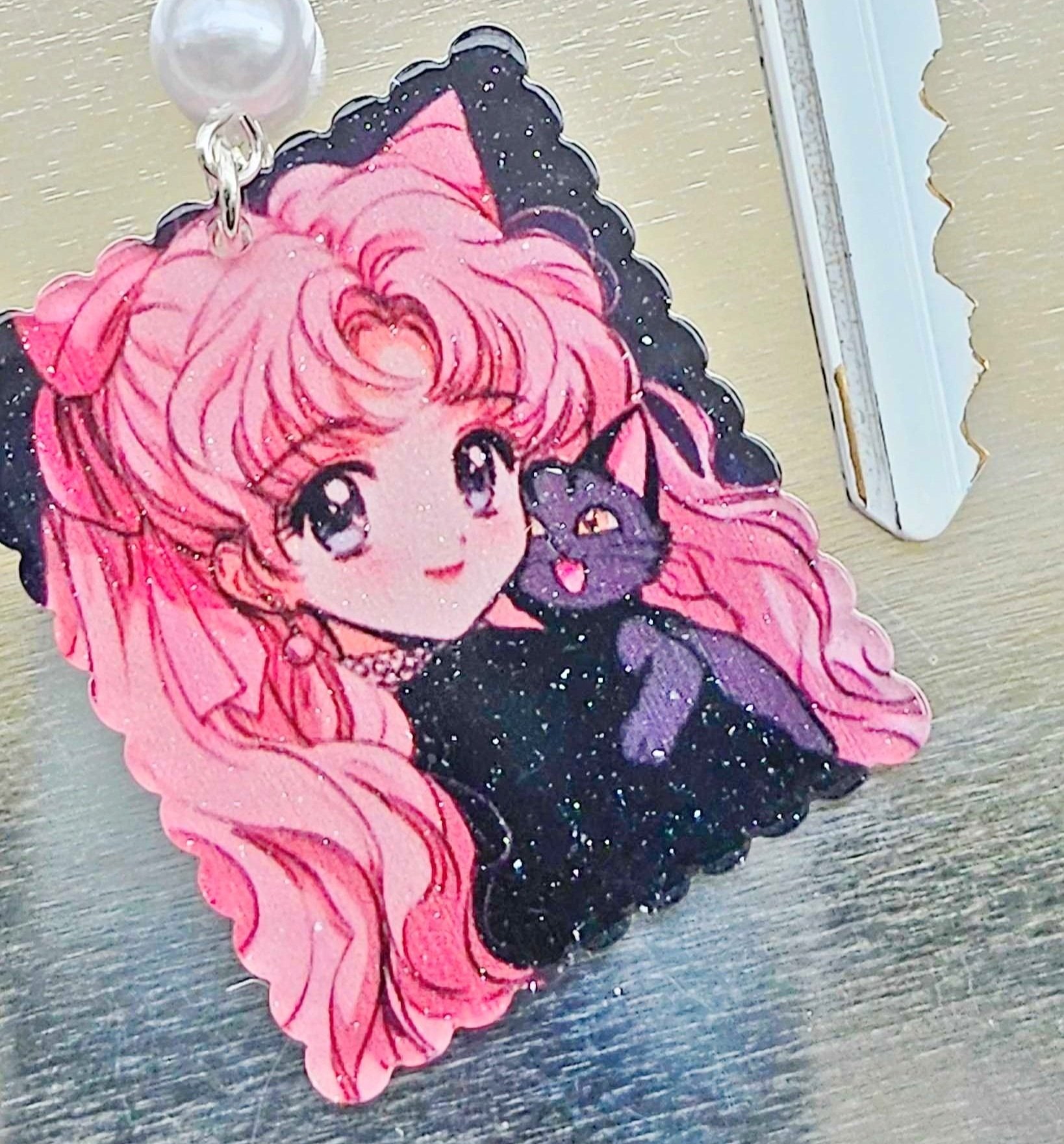Chibiusa Tsukino Keychain