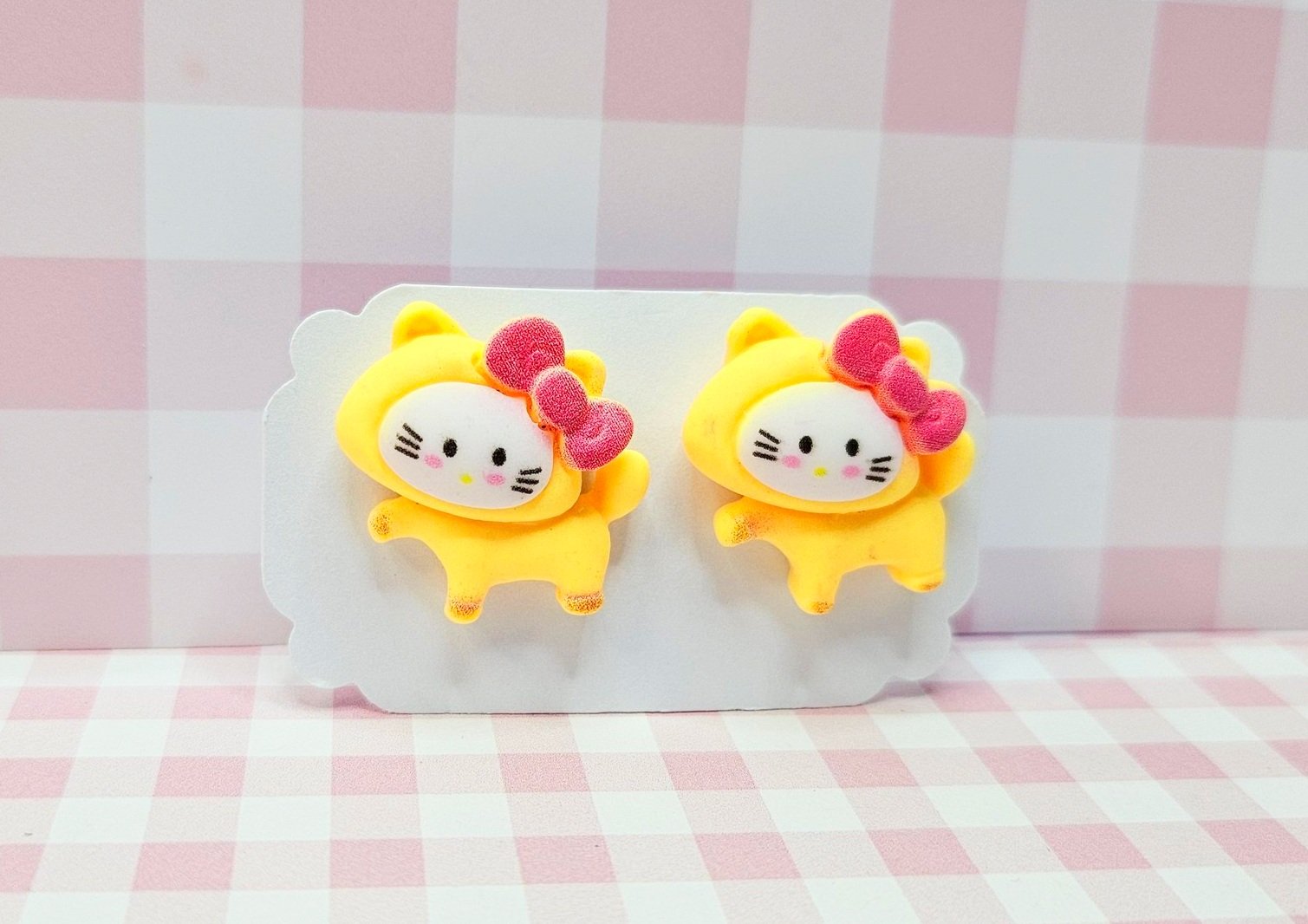 Whimsical Charm Earrings with Hypoallergenic Stud Posts – Unique Gift | EeveeLuna
