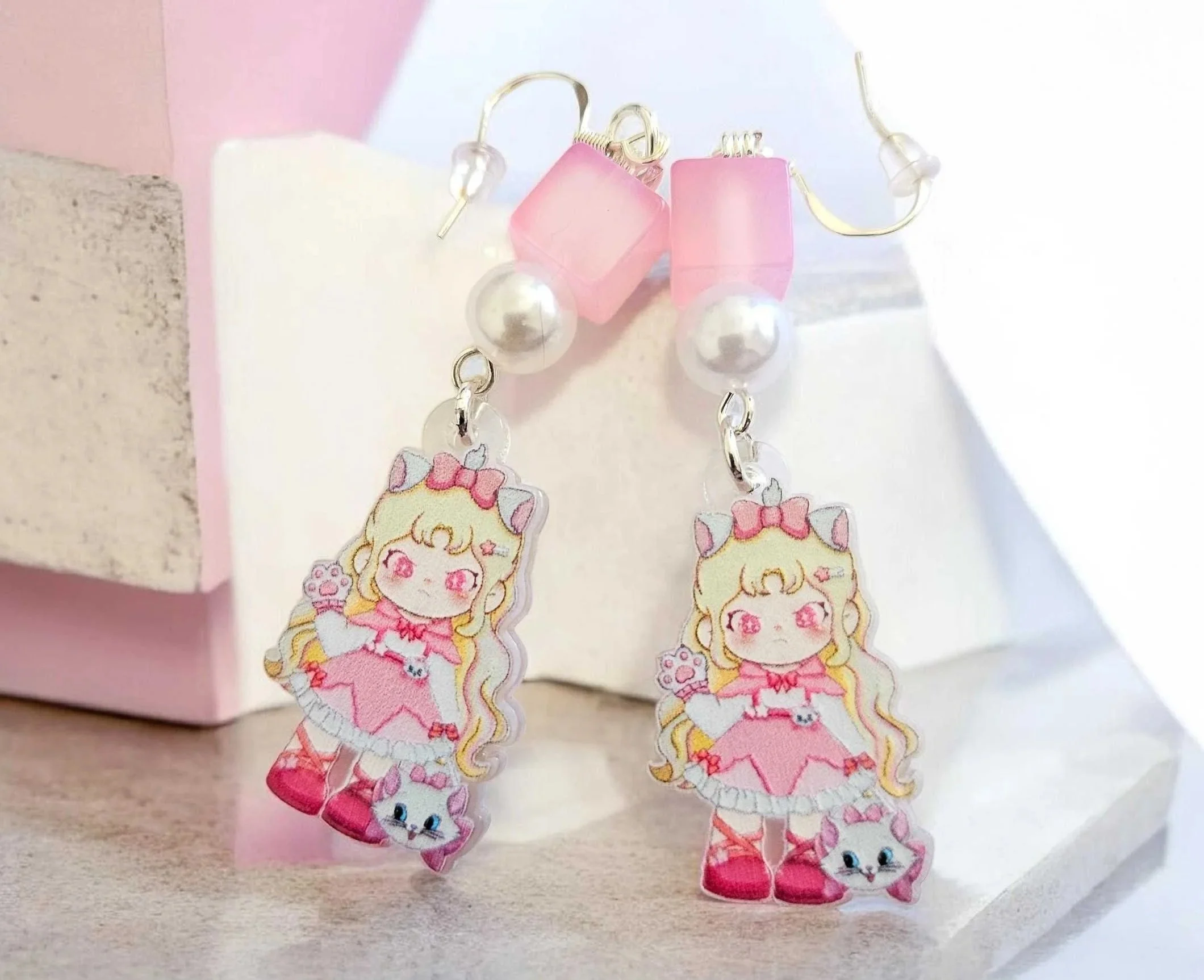 Marie - Angry Molly Earrings