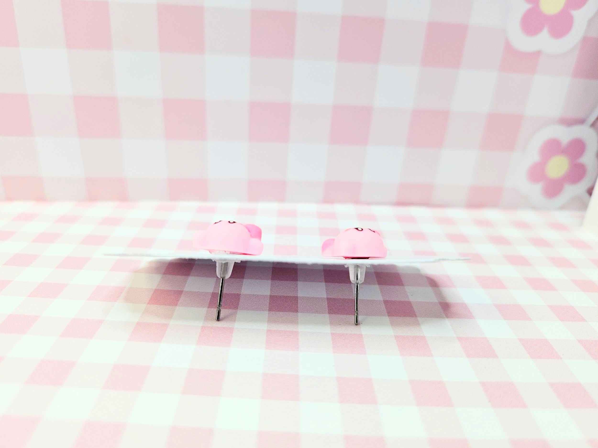 Kirby - Kirby Stud Charm Earrings