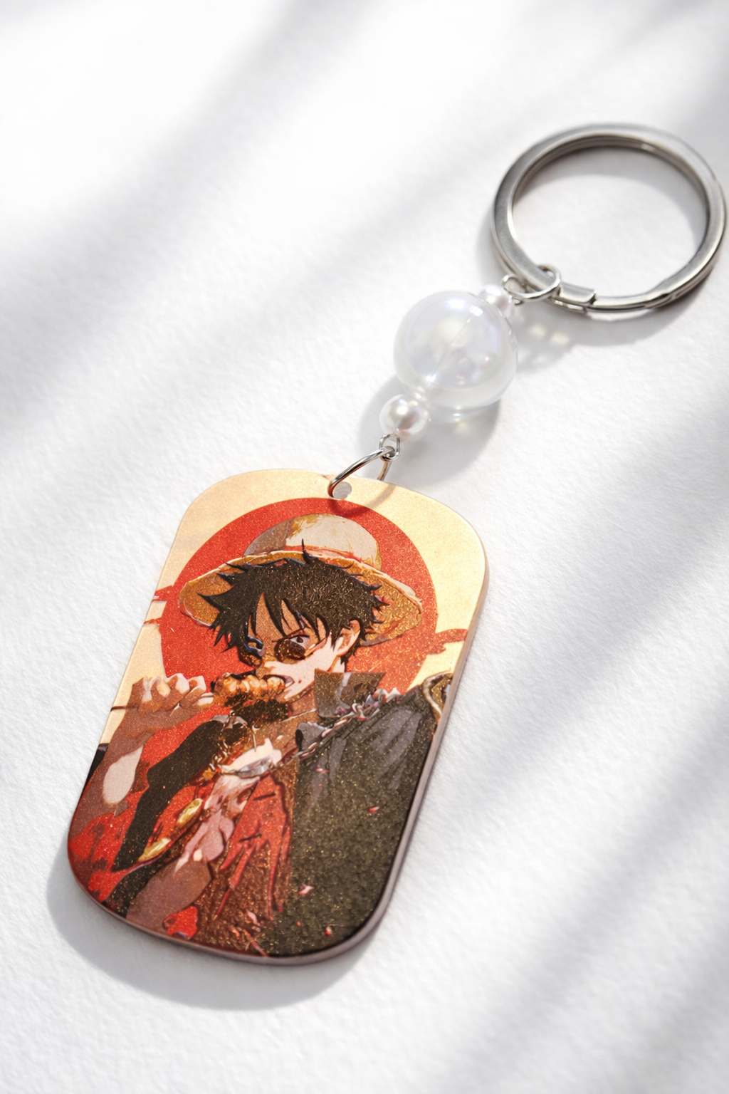 Monkey D. Luffy Handmade One Piece Keychain