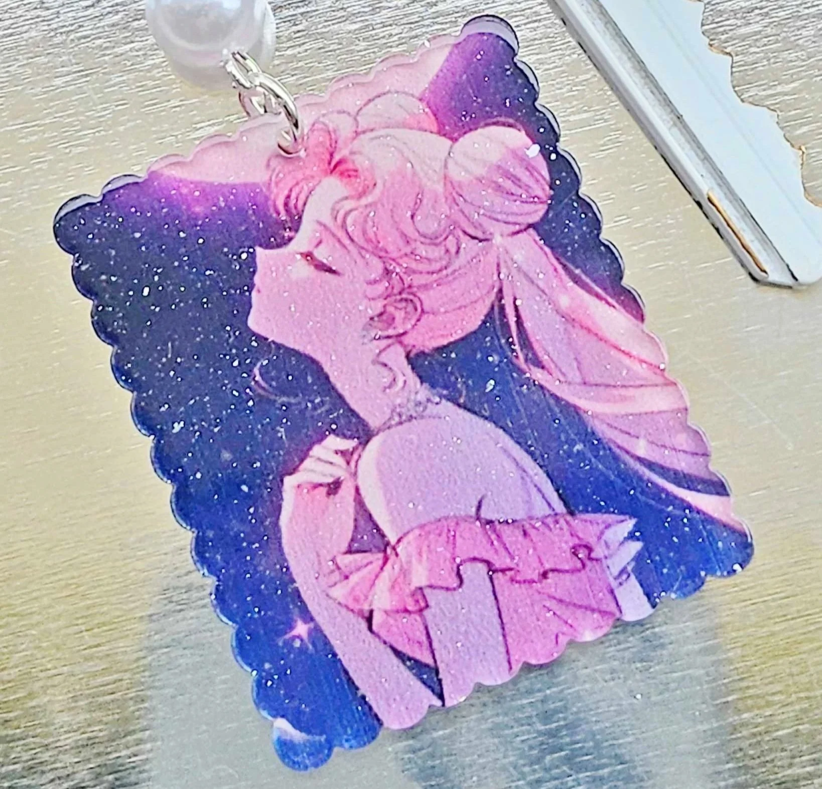 Princess Usagi Keychain