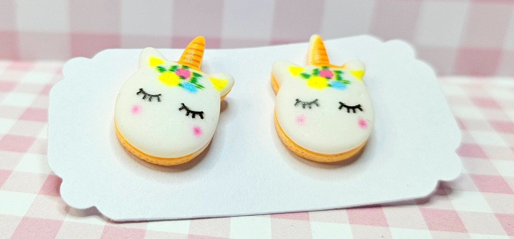 Whimsical Charm Earrings with Hypoallergenic Stud Posts – Unique Gift | EeveeLuna