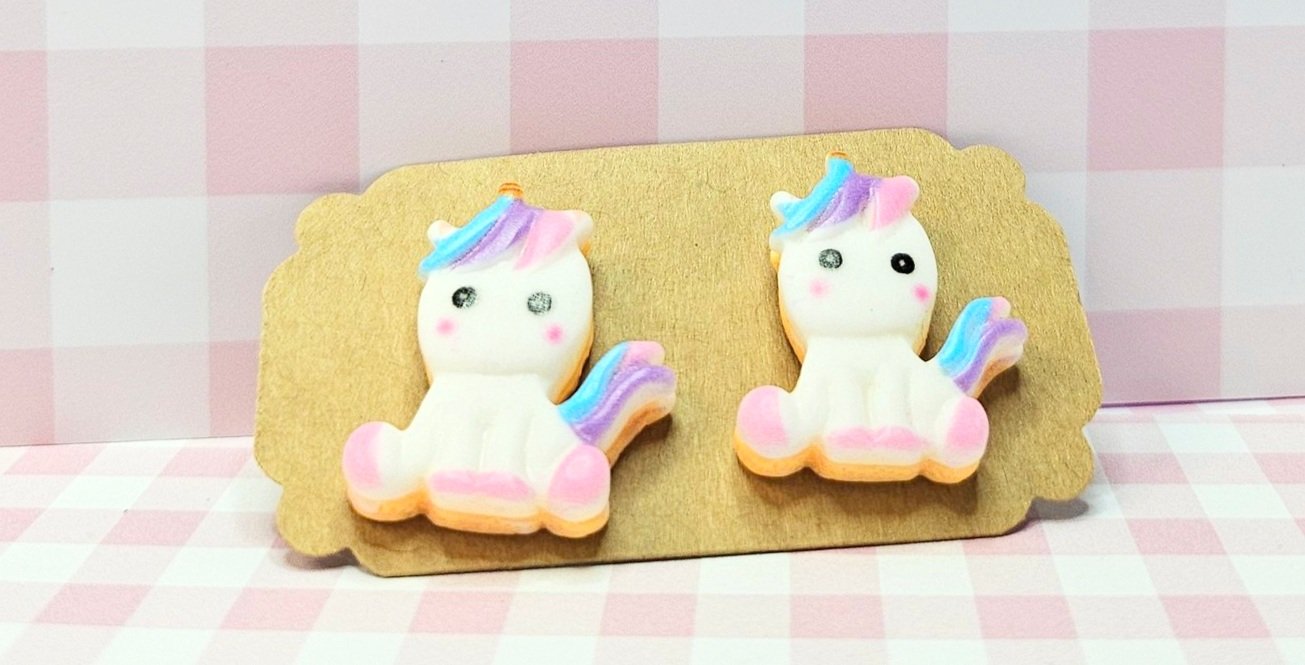 Whimsical Charm Earrings with Hypoallergenic Stud Posts – Unique Gift | EeveeLuna