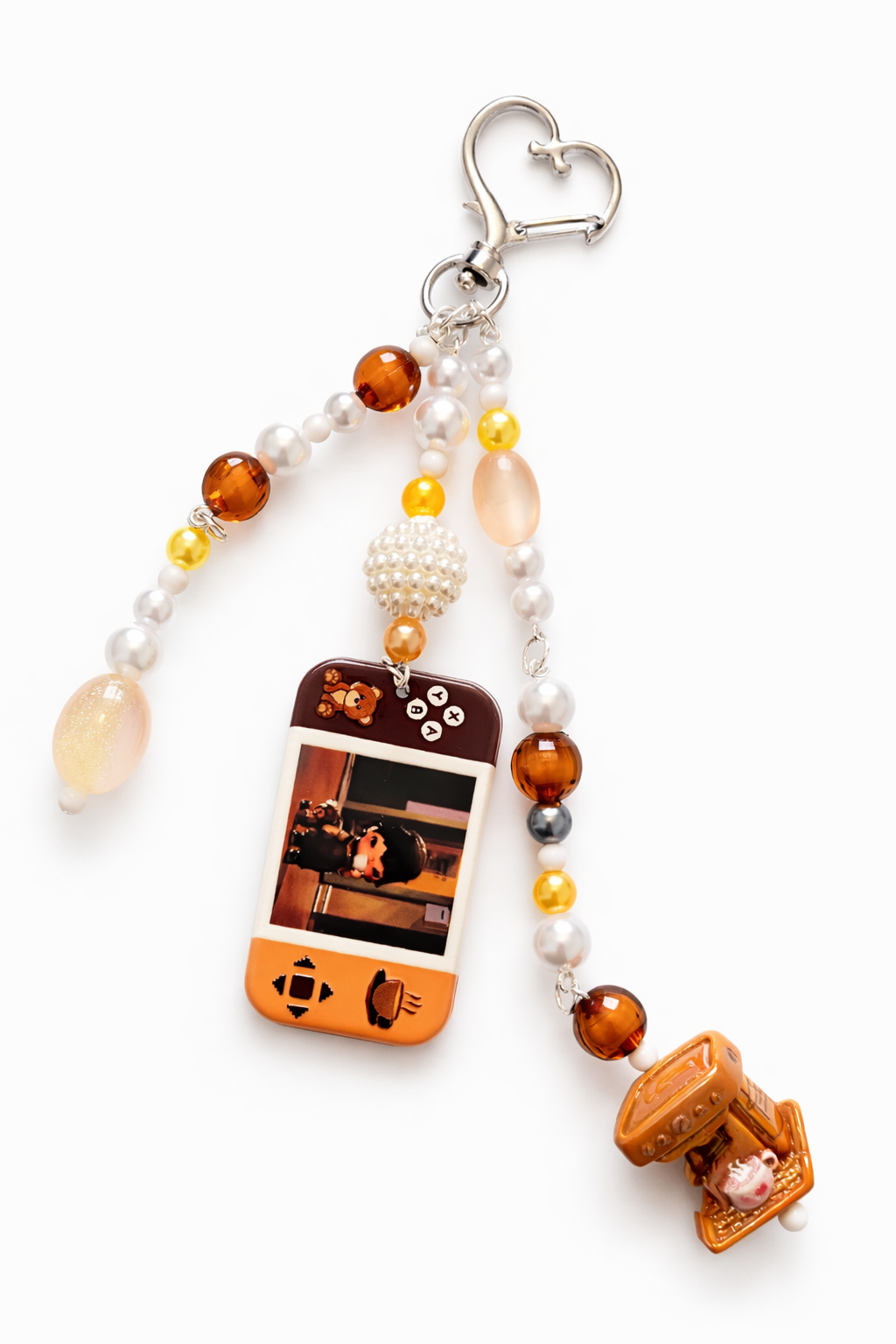 Dimoo Cafe Gamer Bag/Case Charm