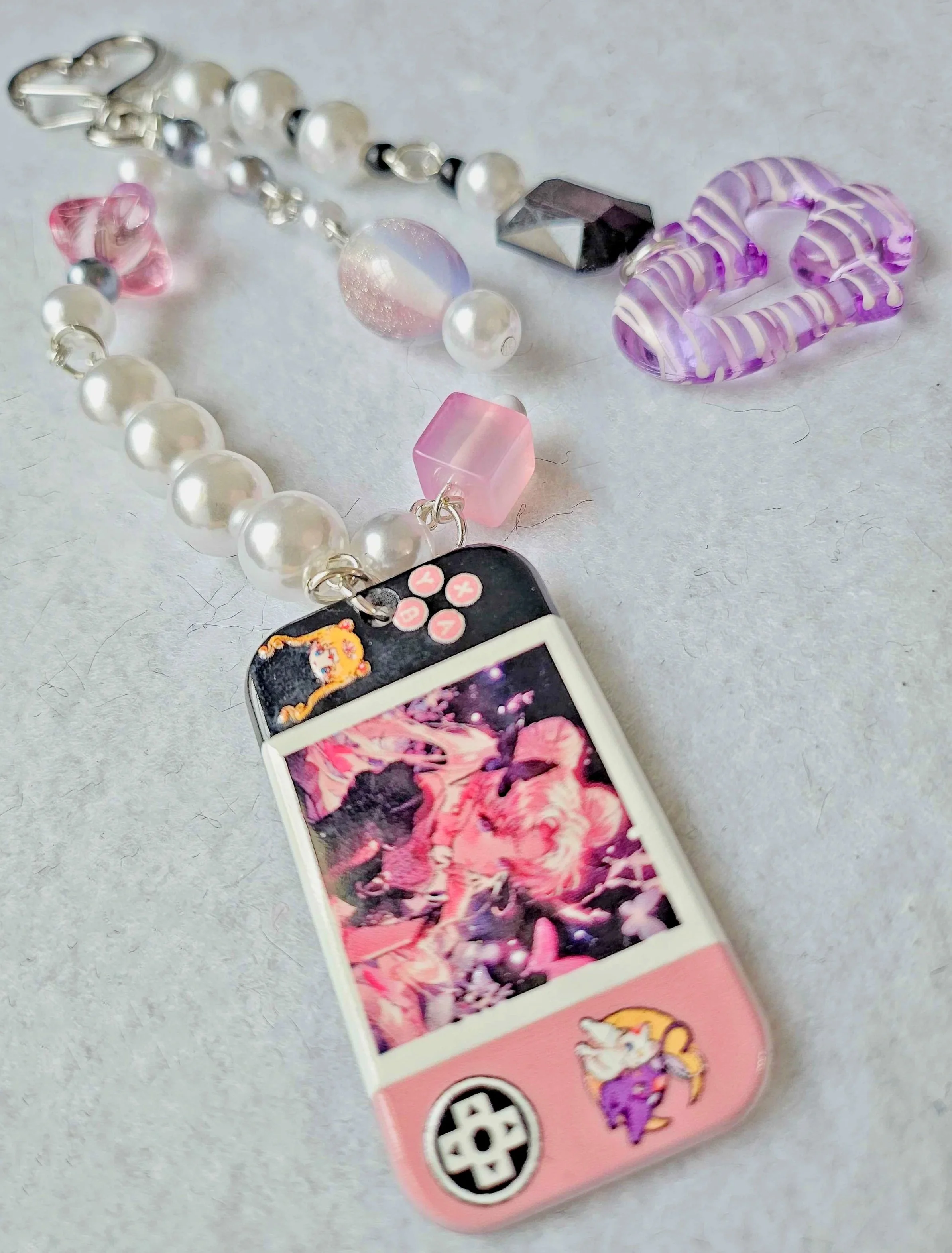 Usagi Gamer Girl Bag/Case Charm