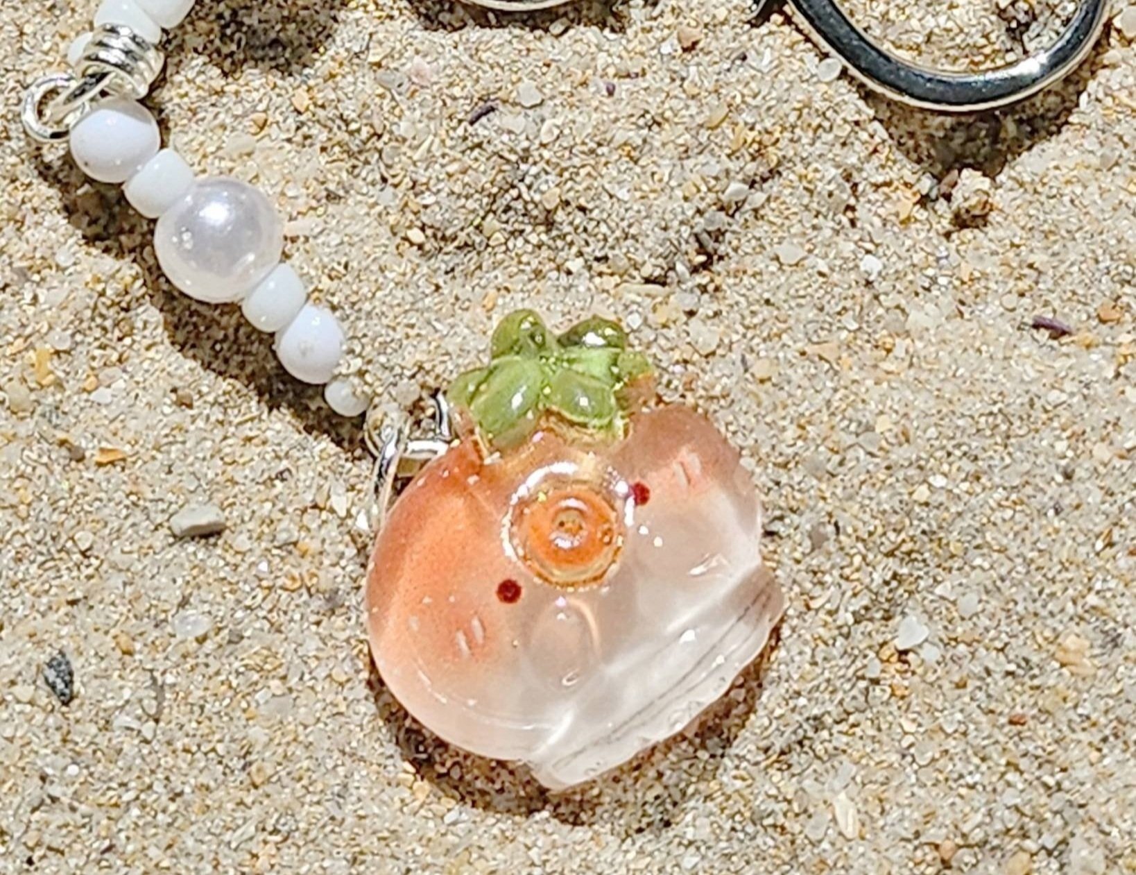 Kawaii Octopus Keychain