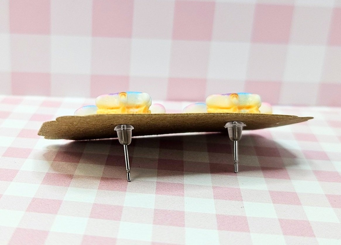 Whimsical Charm Earrings with Hypoallergenic Stud Posts – Unique Gift | EeveeLuna