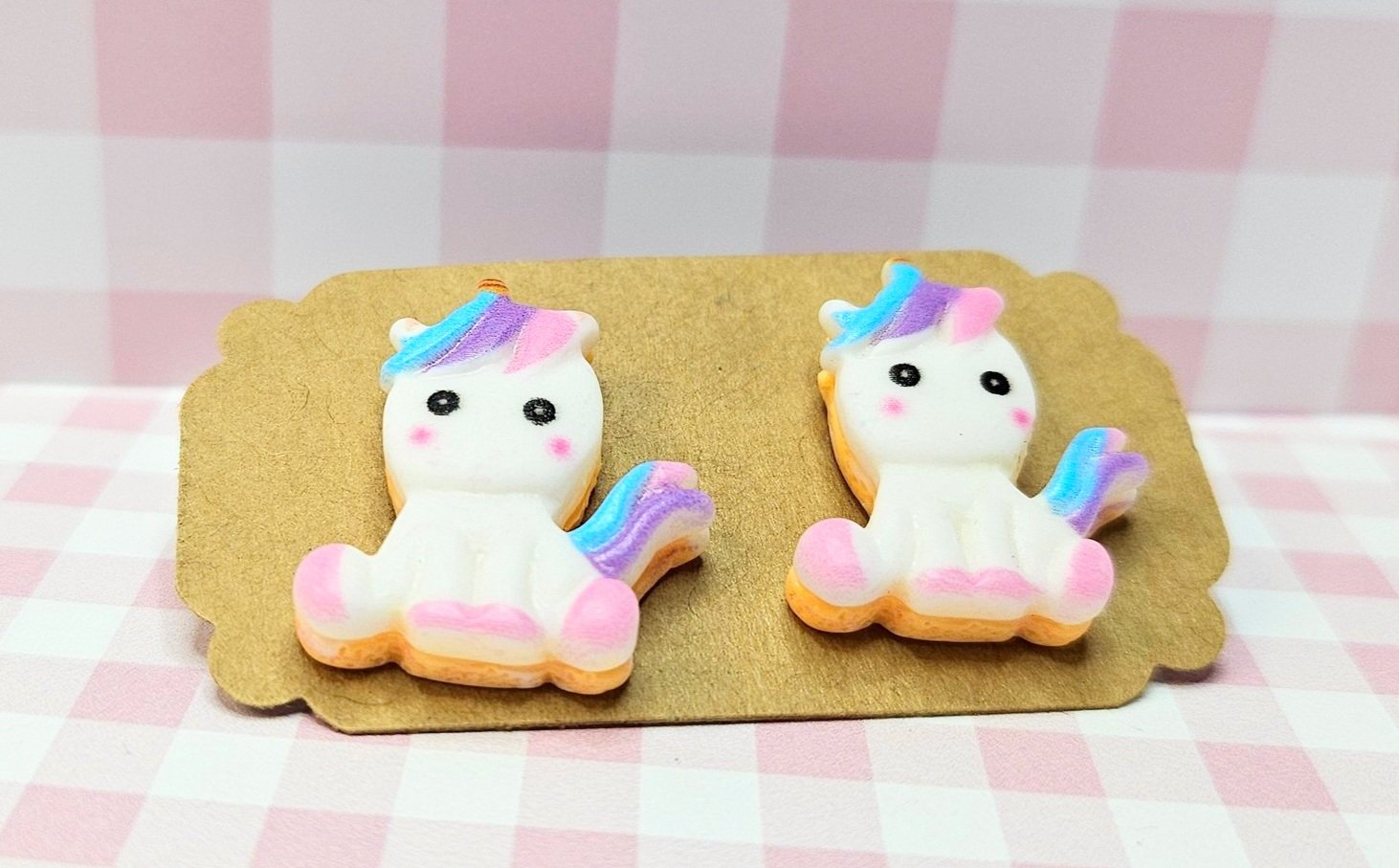 Whimsical Charm Earrings with Hypoallergenic Stud Posts – Unique Gift | EeveeLuna