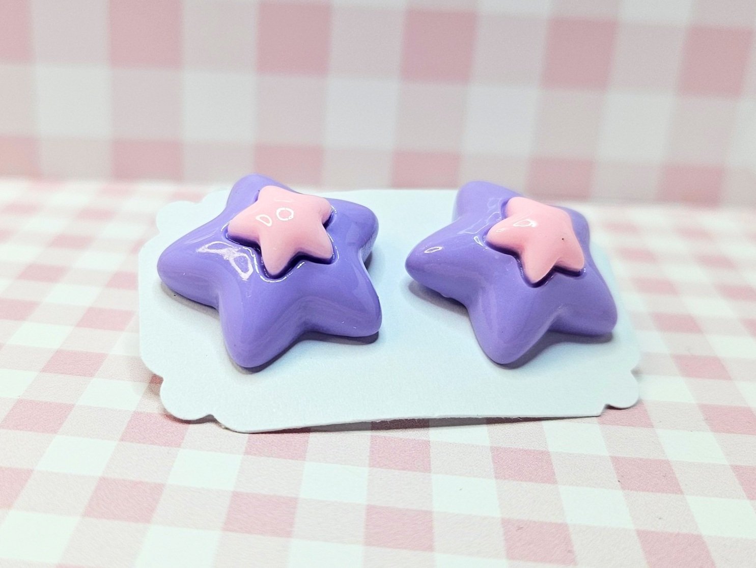 Whimsical Charm Earrings with Hypoallergenic Stud Posts – Unique Gift | EeveeLuna