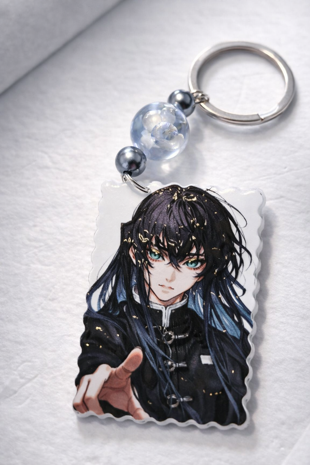 Muichiro Tokita Keychain – Demon Slayer