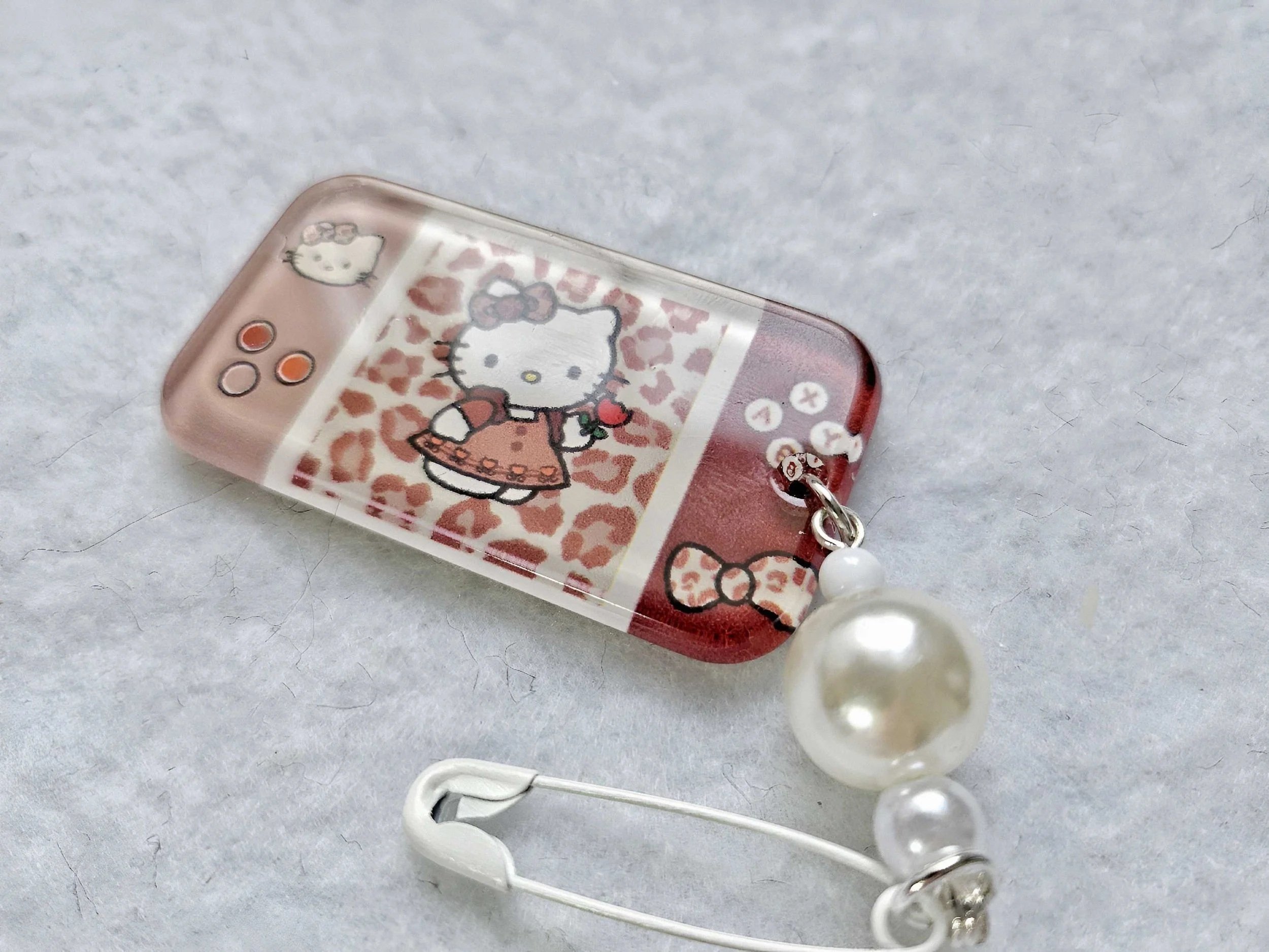 Hello Kitty Gamer Girl Pin