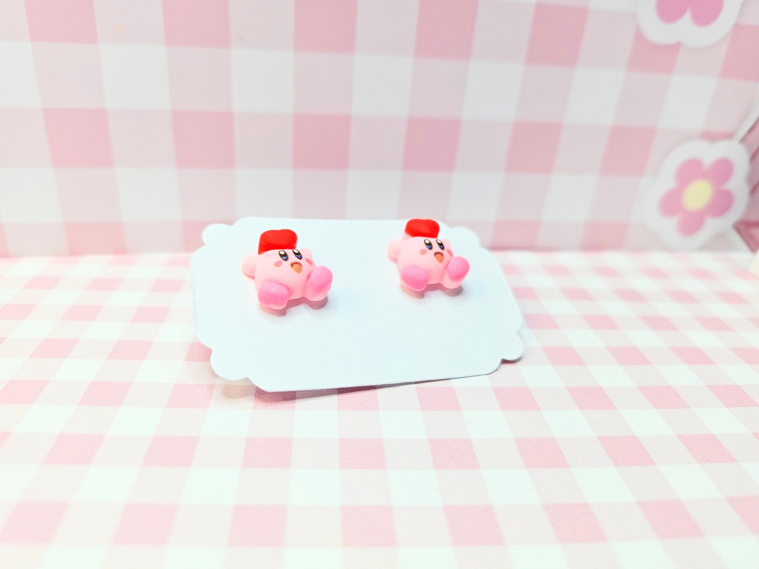 Heart - Kirby Stud Charm Earrings