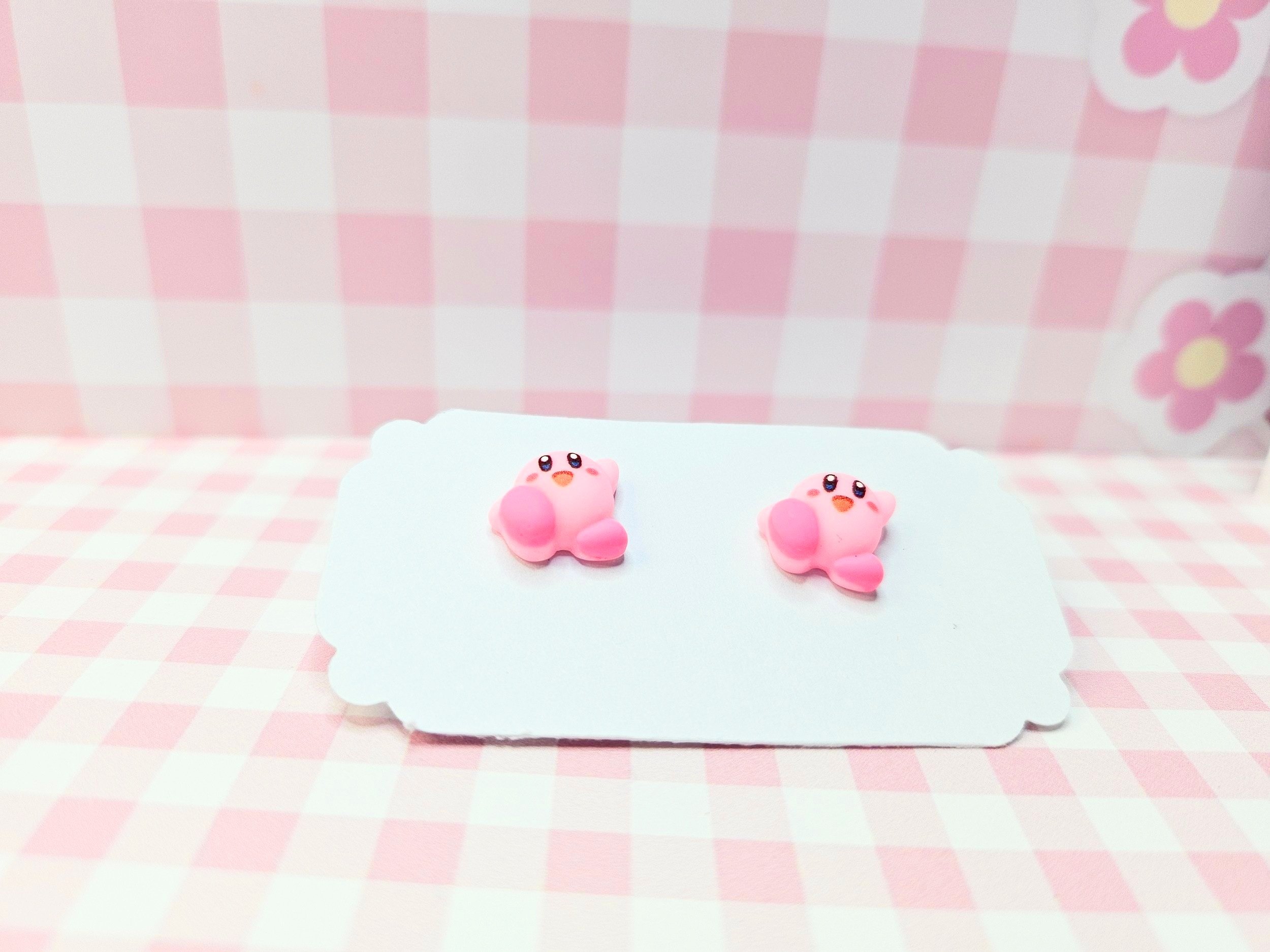 Kirby - Kirby Stud Charm Earrings