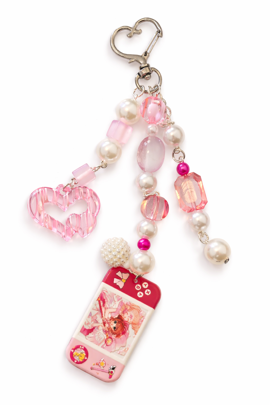 Card Capture Sakura Bag/Case Charm Clip