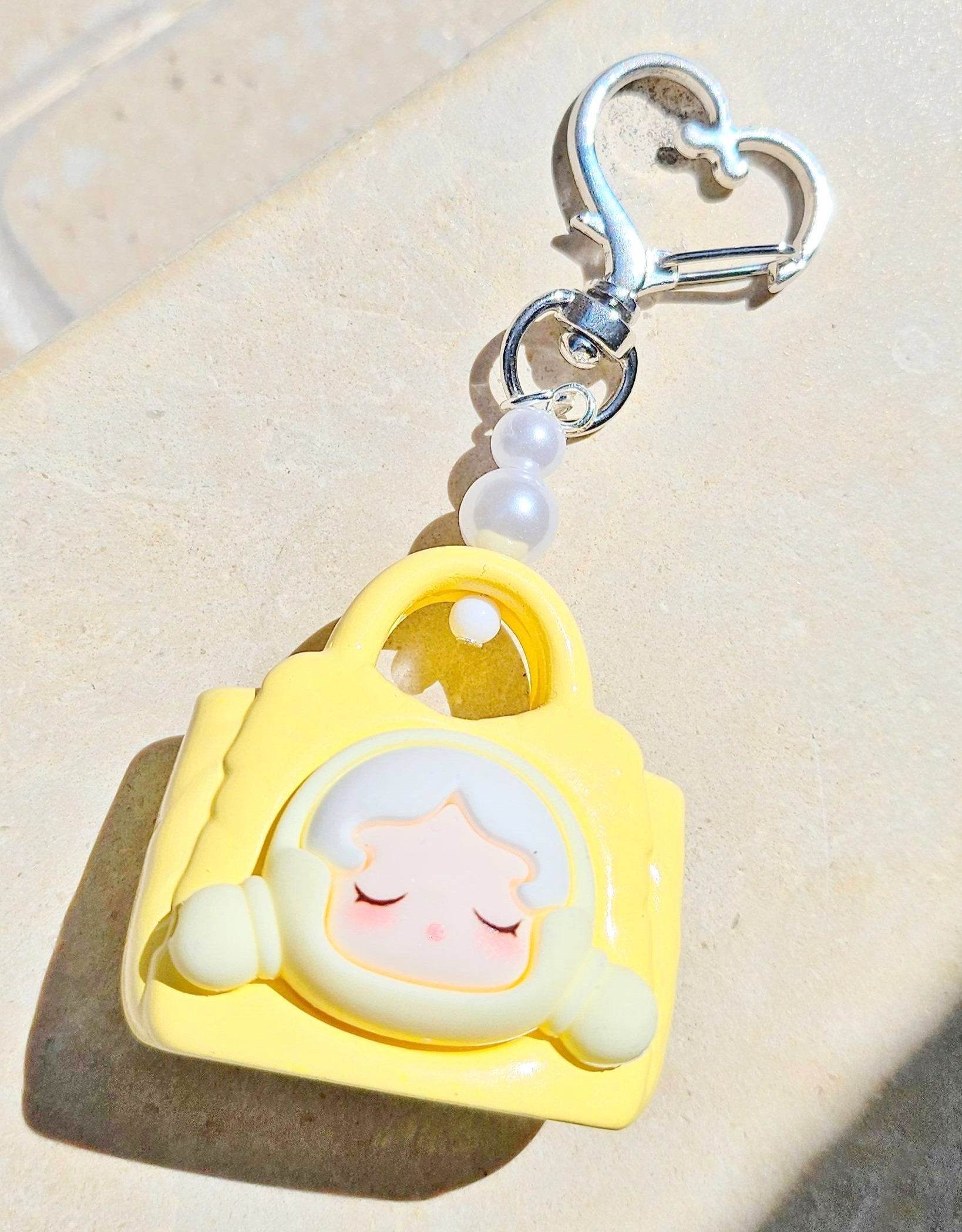 Skullpanda - PopMart - Prada keychain
