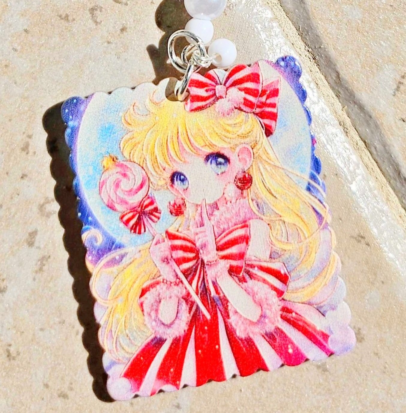 Venus Keychain