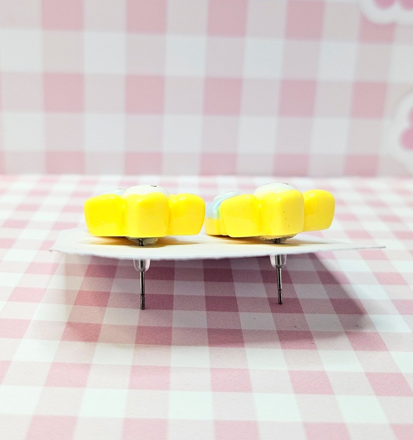 Whimsical Charm Earrings with Hypoallergenic Stud Posts – Unique Gift | EeveeLuna