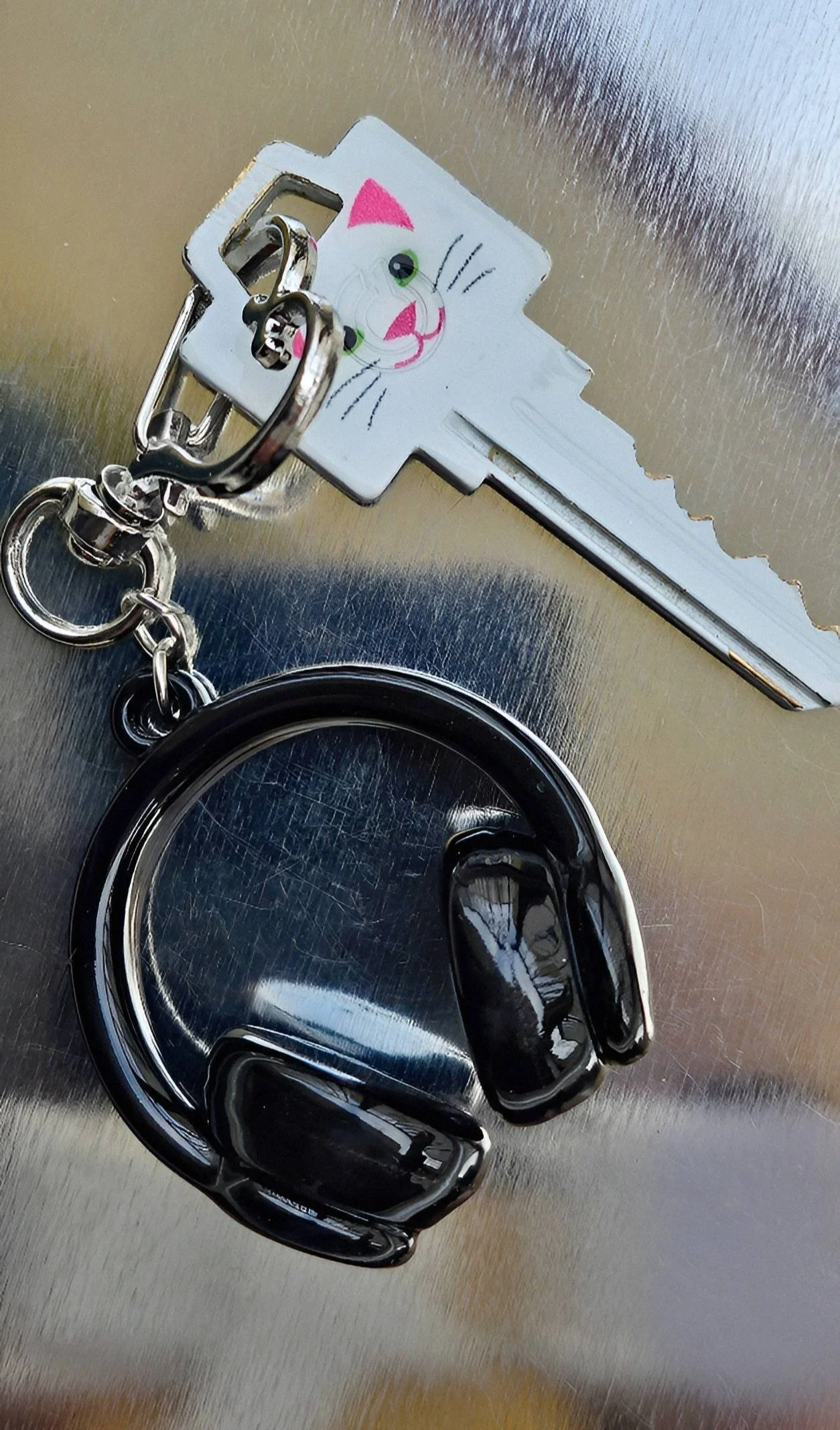 Salem (headset) Keychain