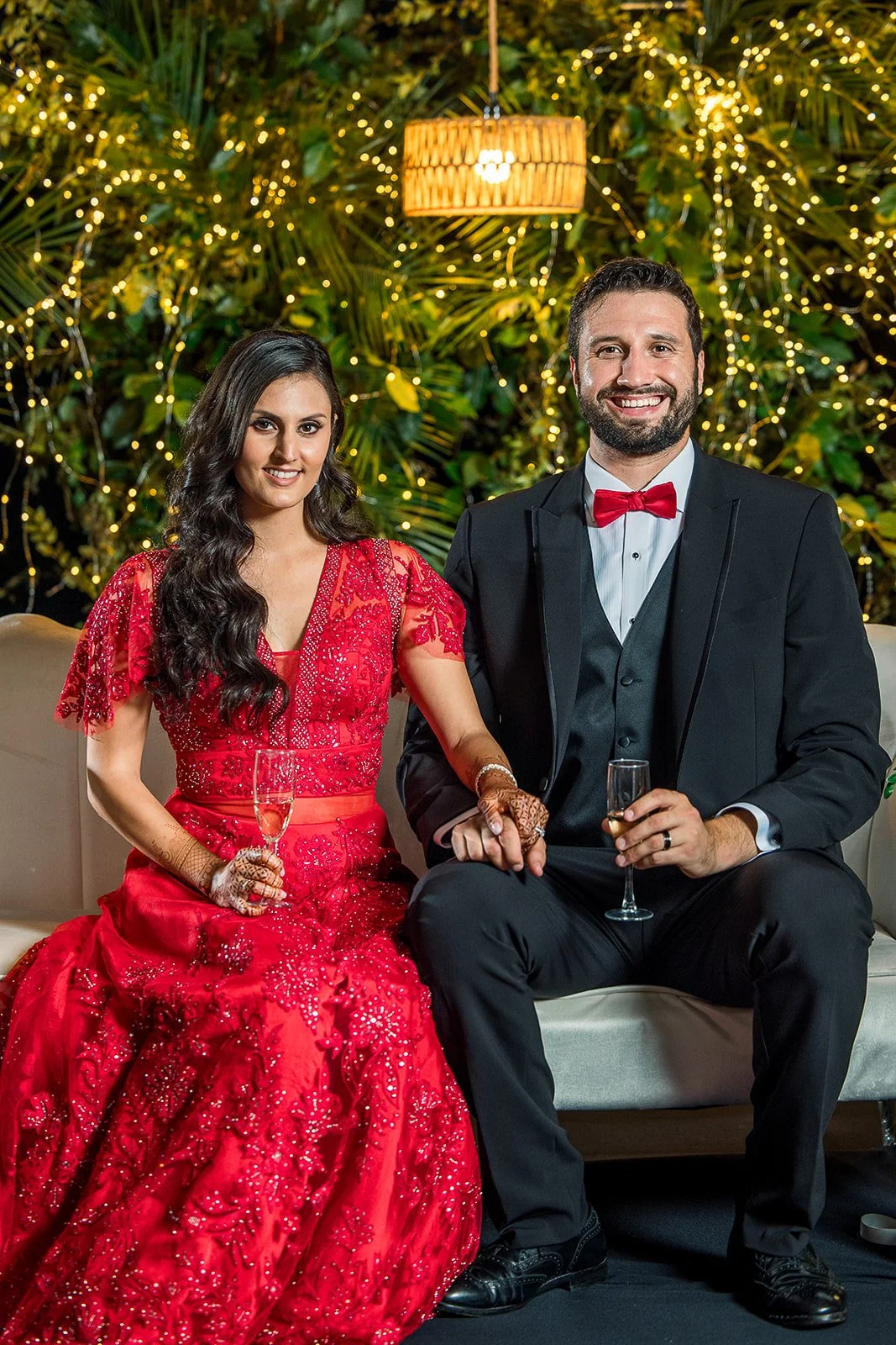 Niva and Chris wedding at Hayes Mansion - photo 117