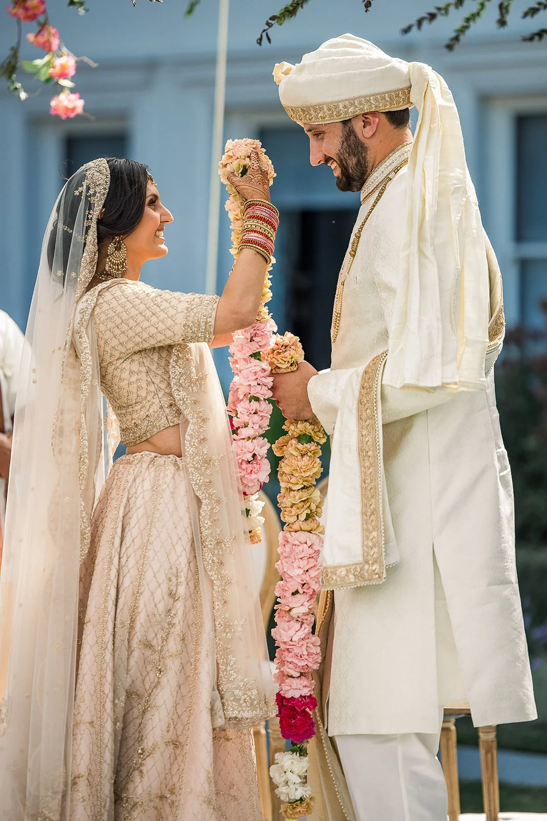Niva and Chris wedding at Hayes Mansion - photo 64