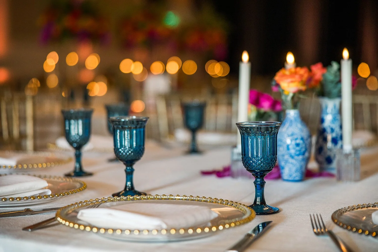Niva and Chris wedding at Hayes Mansion - photo 111