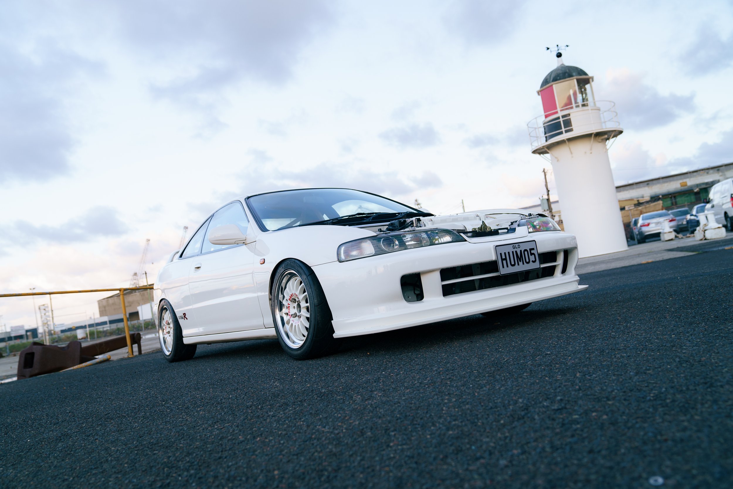 Modified Honda Integra