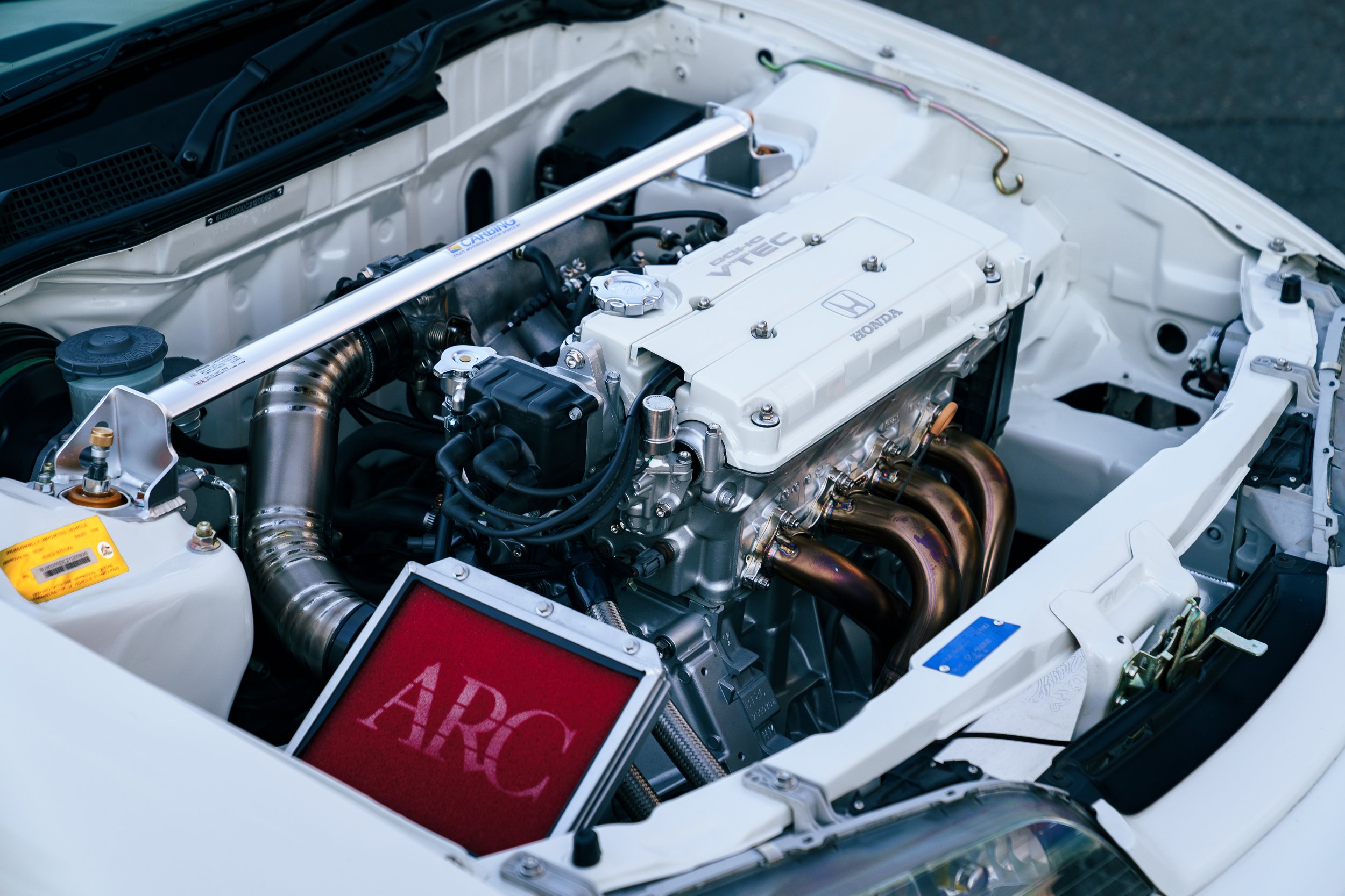 Modified Integra Engine