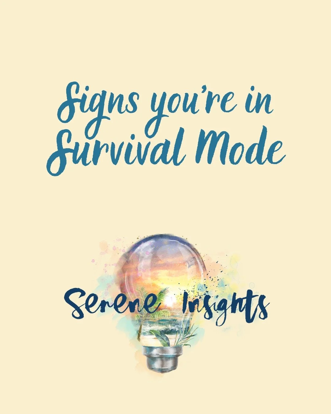 Many people living with chronic stress or trauma don&rsquo;t realize they&rsquo;re operating in survival mode.

Over time, the nervous system can become conditioned to stay alert&mdash;even when it&rsquo;s no longer necessary.

You may be functioning