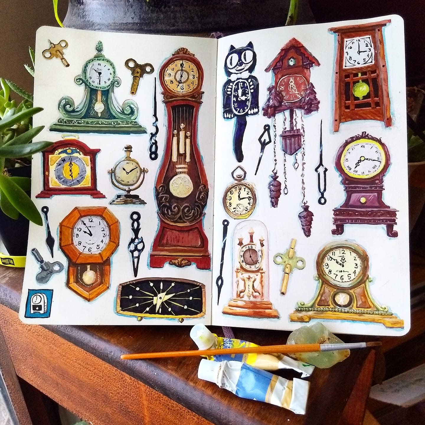 gouache clocks.jpeg