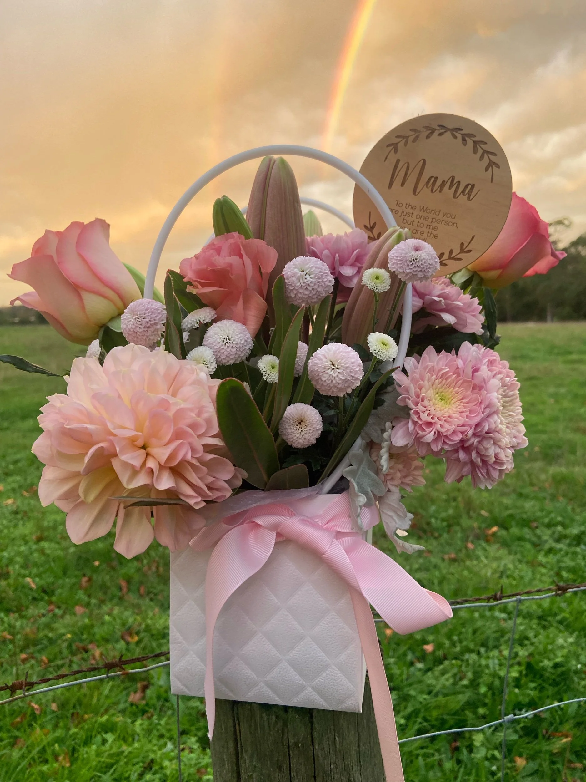 Pretty Petals Gift Bag