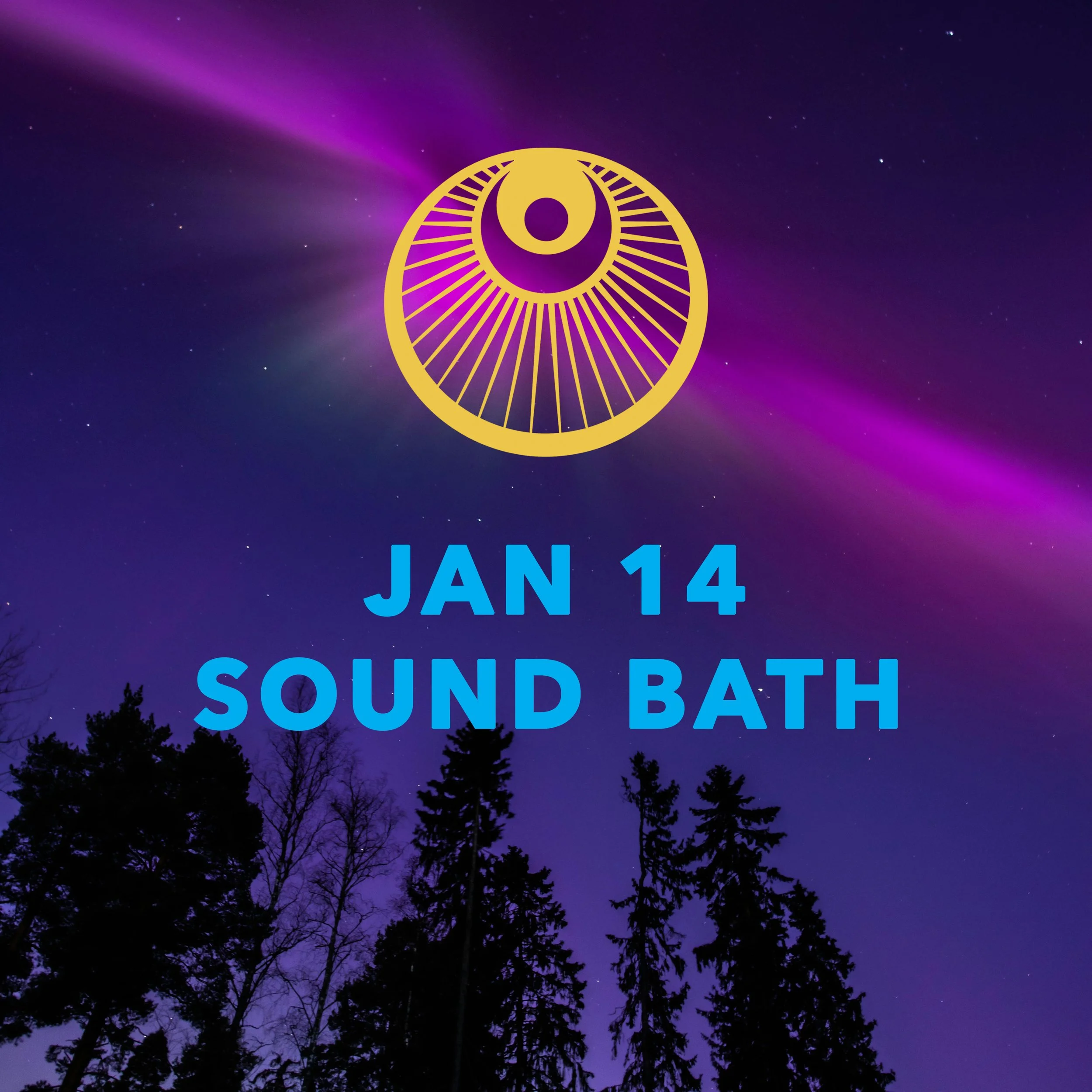 January 14th - enterSTELLAR Sound Bath