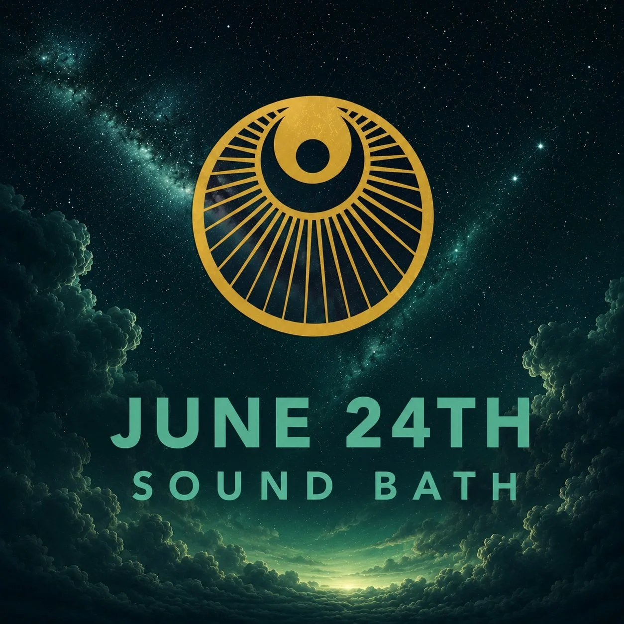 June 24th Sound Bath