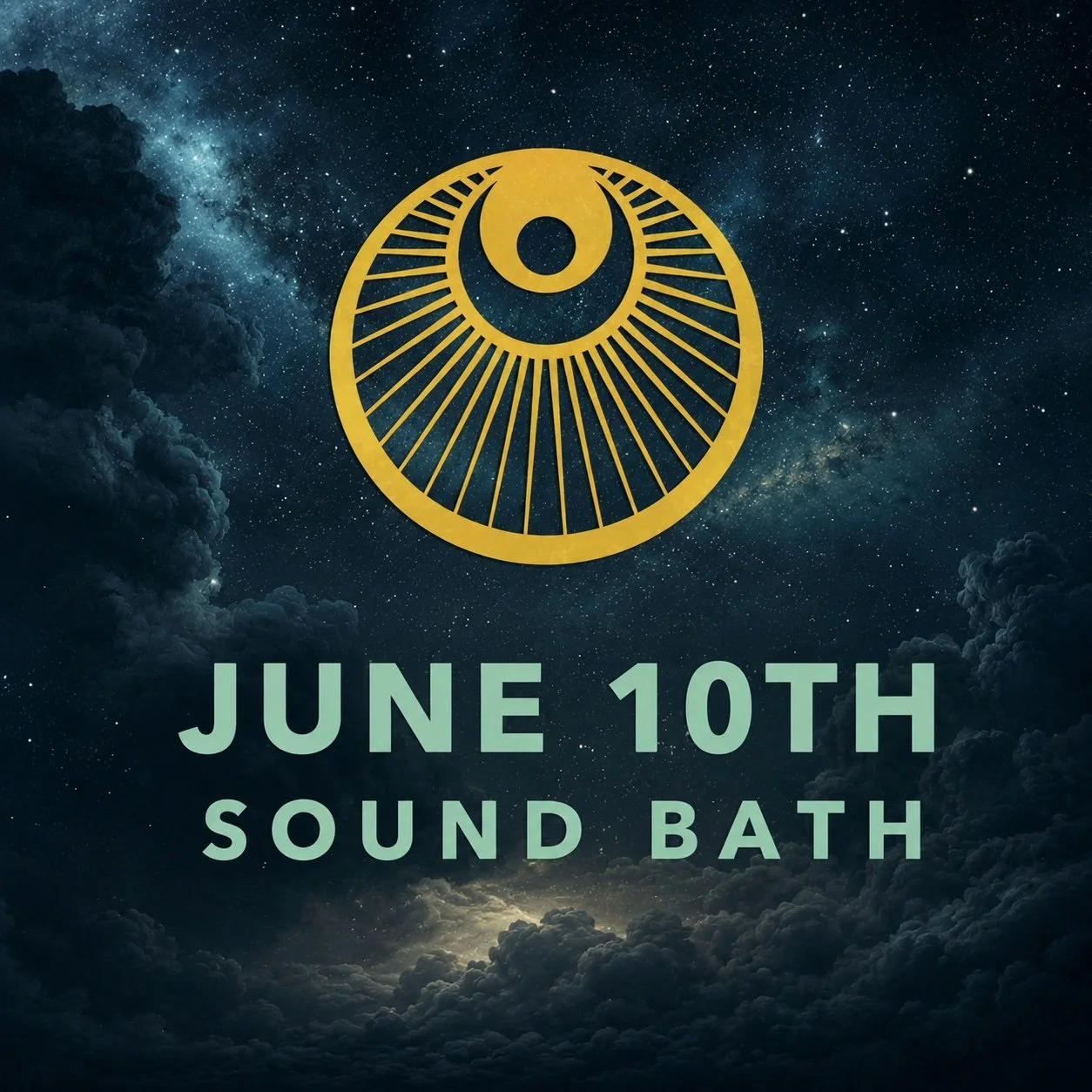 June 10th Sound Bath