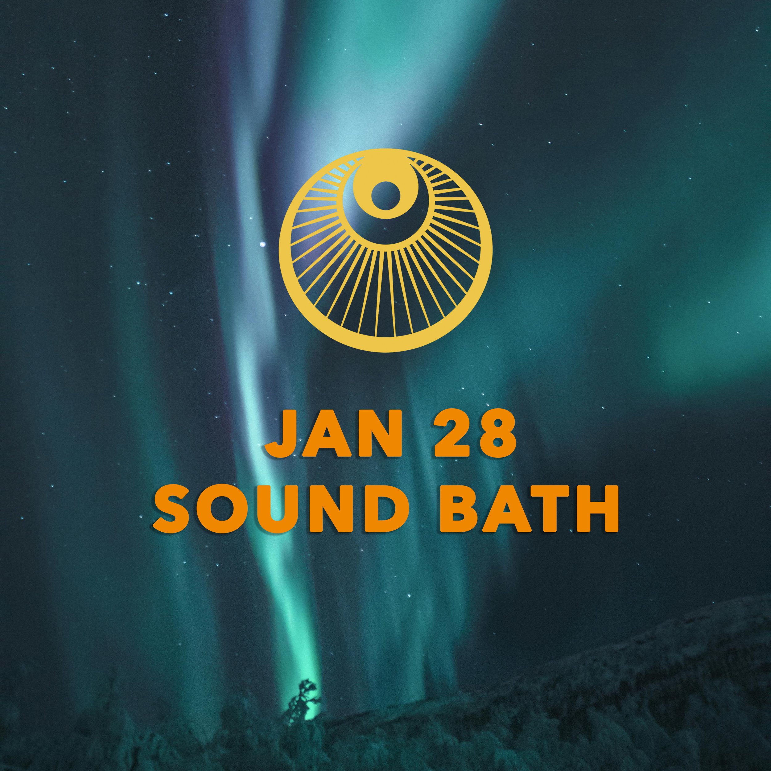 January 28th - enterSTELLAR Sound Bath